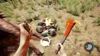 Easy way to kill spider mutant Virginia The Forest Ps4 -TensaZangetsu-