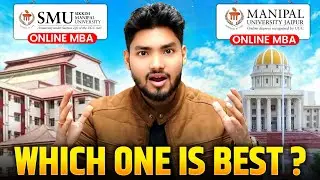 Online MBA From Sikkim Manipal & Manipal Jaipur: Which One is Best? 🤔😱