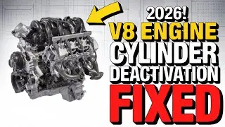 Ford V8 Engine Cylinder Deactivation FIXED in 2026!