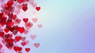 Love Hearts Flow ❤️ | Aesthetic Romantic Background Video