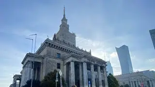 Польша. Варшава. Октябрь 2021. Семейная поездка.