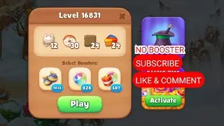GARDENSCAPES LEVEL 16831 NO BOOSTER | MARI MAIN BERSAMA