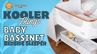 🤱 Experience Unmatched Comfort and Safety with the KoolerThings Baby Bassinet ⭐