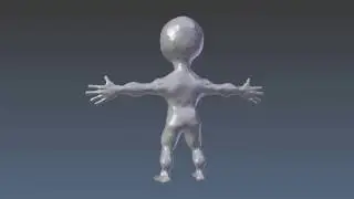 Sculptember 2017 day 1: kevin keele study