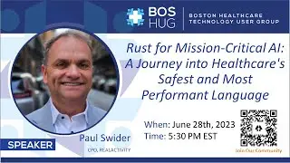 Rust for Mission-Critical AI: A Journey into Healthcare's Safest Language