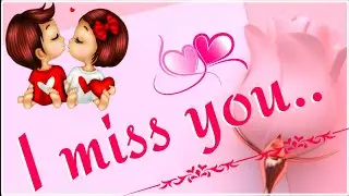 ❤️ Miss You Babu | Special Romantic Love Status for Gf/Bf | Love Shayari ❤️