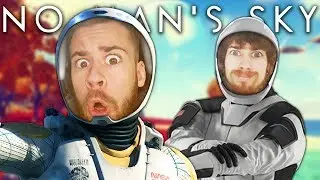 ÄR SPELET BRA NU...? | No Man's Sky med Glooten #1