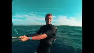 Light wind armstrong downwind board 7.7 armstrong apf 1675