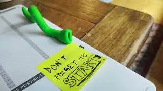 Don't Forget To Start