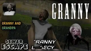 GRANNY LAGACY +ANGILINAS SIWER ESCAPE#trendingvideo #trendingviral #granny 