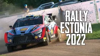 WRC Rally Estonia 2022