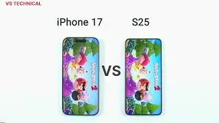 iphone 17 VS Samsung S25 Speed Test Comparison ₹80.000 S25 VS iPhone ₹80.000 Price Phone 2026