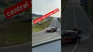 central rally europe 2025 #wrc #cer2025 #rally #wrc2025 #fordpuma2025 #redbullracing