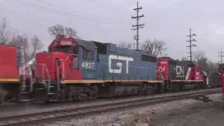 CN power comes to Joliet EJ&E yard
