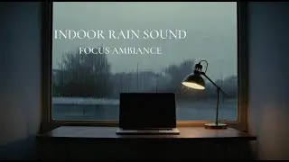 2 Hours Rain Focus | Without Thunder | Deep Work