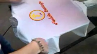 Flash Ink prints schwag for Andale Bearings