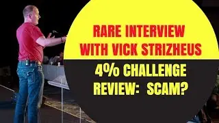 4 Percent Challenge Review 2018 | RARE Interview with Vick Strizheus | Four Percent Group Review