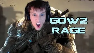 Gears of War 2 - Raging on Security (LIVE)