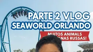 SEAWORLD NOSSO PARQUE FAVORITO DE ORLANDO 