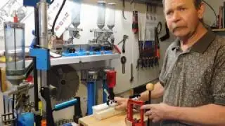 LEE Powder Measure drop station.