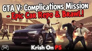 GTA V Third Gameplay in 2026! | COMPLICATIONS | GTA V MISSION 3 GAMEPLAY #3 | PS5 GAMEPLAY | GTA 5