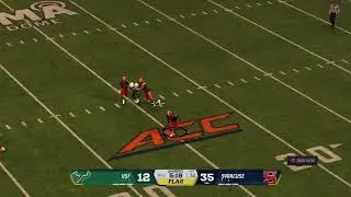 NCFB S5 Week 8: USF @ Syracuse