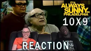 It's Always Sunny in Philadelphia 10x9 Frank Retires Reaction (FULL Reactions on Patreon)
