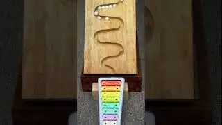 Marble Run ASMR Race ☆ HABA Slope & Dump Truck Excavator Ambulance Forklift Garbage Truck Tractors