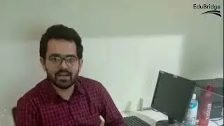 Life at EduBridge as shared by Veerdhawal Talpade, General Manager - Business Development.