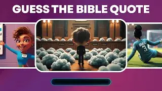 Guess the Bible Quote