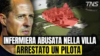 ORRORE NELLA VILLA DI SCHUMACHER: UNA SUA INFERMIERA STUPRATA, ARRESTATO UN PILOTA AUSTRALIANO.