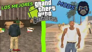 ✔️TOP 5 MEJORES MODS PARA EL GTA SAN ANDREAS ANDROID 2025