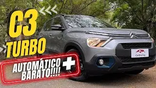 CITROEN C3 YOU: COMO &Eacute; O CARRO AUTOM&Aacute;TICO MAIS BARATO DO BRASIL!