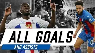 ALL BENTEKE GOALS FROM A TOWNSEND ASSIST | Crystal Palace