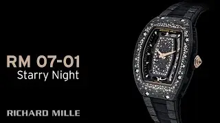 RM 07-01 Automatic Carbon TPT&reg;  Starry Night &mdash; RICHARD MILLE