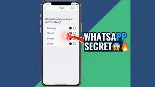 What's App hidden typing tricks or hacks and how to create a poll