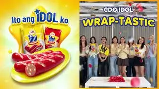 Game time -- CDO Idol Wraptastic Challenge