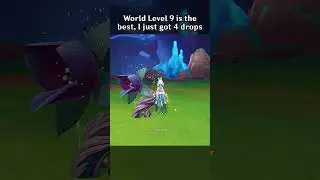 WORLD LEVEL 9 IS THE BEST, I JUST GOT 4 DROPS