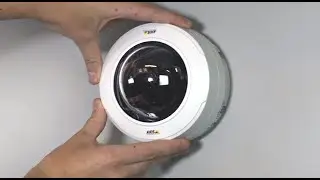 Support tip: How to remove the casing of AXIS P3245-LV