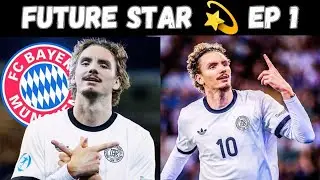Future Star 🌟 Ep 1 &bull; Woltemade🇩🇪 &bull; German Hybrid #shortvideo #football #bundesliga #recommended