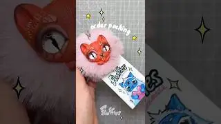 Время запаковок с Fluffies💞 тг: fluffies_world✨#fluffies #arttoy #toys #artwork #fluffiestoys