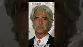 Sam Elliott: The Voice That Defined the West #samelliott #westerns #movieicon