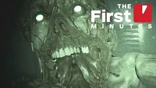 The First 15 Minutes of Outlast for Nintendo Switch