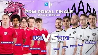 Finals | PRM Pokal 2025 | USE vs BIG | TK PRM