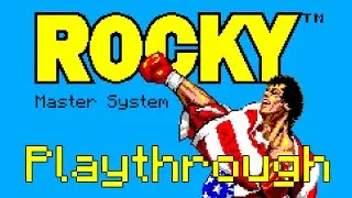 Rocky walkthrough [Sega Master System]