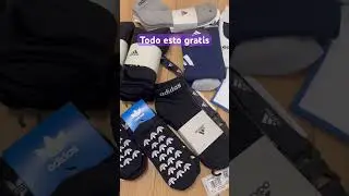 He conseguido Productos gratis en la App de Adidas