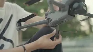 Manti 3 parachute for DJI Mavic pro ,mavic air ,air 2,Mavic 2,Mavic 3 and phantom 4, phantom 4 RTK,