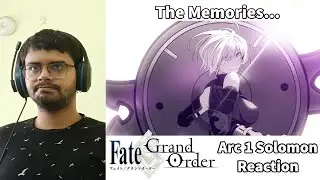 Indian FGO Player Reacts to【MAD】ARC 1 For Solomon
