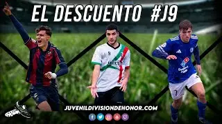 EL DESCUENTO DE LA DIVISI&Oacute;N DE HONOR #9 - JORNADA 9 - T25/26