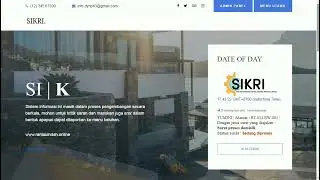 SISTEM INFORMASI PENGAJUAN SURAT DESA | WEB LARAVEL 5